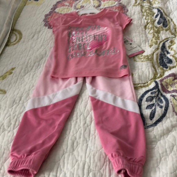Marika Other - NWT Marika  Toddler Girls Athletic Outfit. (3T)